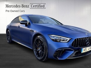 Mercedes-Benz AMG GT 4 63 S E PERFORMANCE MOMS, Kolfiberpaket, MANUFAKTUR