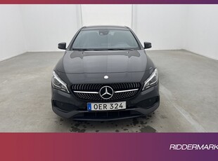 Mercedes-Benz CLA 200 Coupé 156hk AMG Sport Kamera Halvskinn