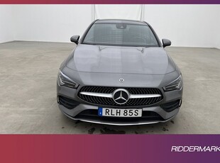 Mercedes-Benz CLA 200 Coupé AMG P-Värm Pano Wide Burmester