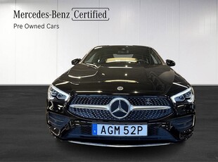 Mercedes-Benz CLA 200 Moms / AMG / Panelbelysning