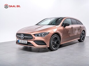 Mercedes-Benz CLA 250 e SB 218HK AMG P-VÄRM PANO BURMESTER®