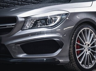 Mercedes-Benz CLA 45 AMG 4M Panorama / Kolfiber / Sportavgas