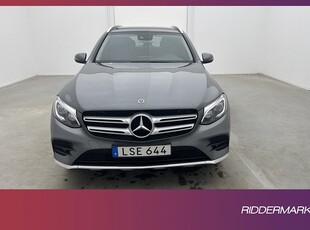 Mercedes-Benz GLC 220 d 4M 170hk AMG Pano Burm Kamera Drag