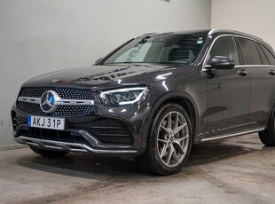 Mercedes-Benz GLC 220 d 4M 194hk AMG Pano Drag Värme Burmest