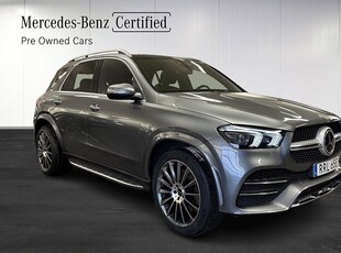 Mercedes-Benz GLE 350 d 4MATIC AMG Luftfjädring/Värmare