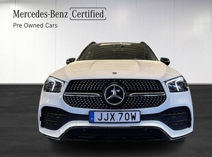 Mercedes-Benz GLE 350 de 4MATIC Moms/AMG/Burmester/Panorama