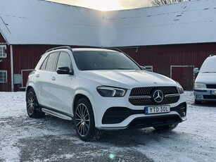 Mercedes-Benz GLE 400 d 4MATIC, AMG, PREMIUM, BURMESTER, SOV