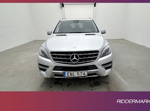 Mercedes-Benz ML 350 4MATIC 258hk AMG Pano Luft Navi Drag