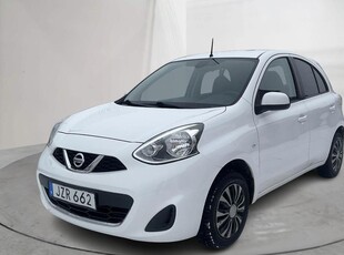 Nissan Micra 1.2 5dr (80hk)