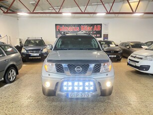 Nissan Navara Dubbelhytt 2.5 dCi 4WD Ny Bes Ny Servad 172HK