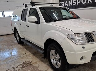 Nissan Navara Dubbelhytt 2.5 dCi 4x4, Kåpa, Dieselvärmare