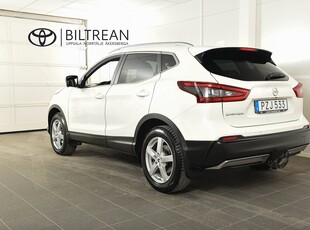 Nissan Qashqai 1,2 Tekna Dragkrok Panorama 360 kamera V-hjul