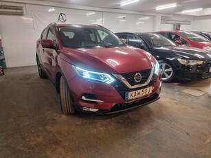 Nissan Qashqai 1.3 DIG-T DCT Euro 6,Automat,Lågmil.