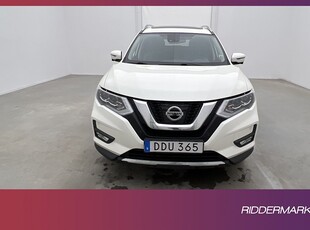 Nissan X-Trail 1.6 dCi Tekna 7-sits Pano 360° Skinn Drag