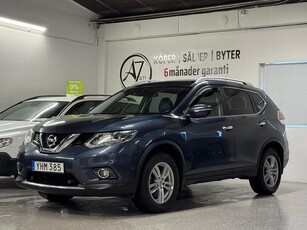 Nissan X-Trail 1.6 dCi XTRONIC-CVT 7 SITS Panorana GPS KAMERA