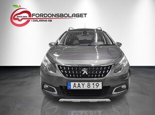 Peugeot 2008 1.2 e-THP Euro 6 Panorama M-Värmare Ny Kamrem