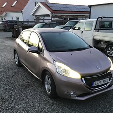 Peugeot 208 5-dörrar 1.4 HDi Euro 5