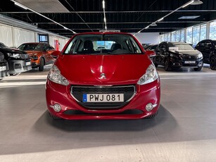 Peugeot 208 5-dörrar 82hk Nyservad Nybesiktad Manuell