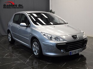 Peugeot 307 5-dörrar 1.6 Bioflex Manuell 109hk / LÅGA MIL - 1 ÄGARE