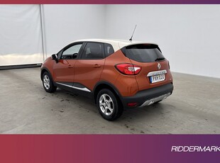 Renault Captur 1.2 TCe 118hk Navi Farthållare 0.55L/mil