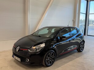 Renault Clio 0.9 TCe 90hk BASS Bluetooth Farthållare