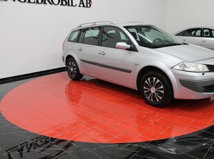 Renault Mégane Grandtour 1.6 eco2 Euro 4(105hk) Ny bes Drag