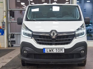 Renault trafic Grand Kombi 2.0 dCi Värmare Navi 9-Sits MOMS