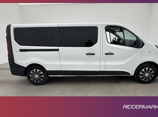 Renault trafic Kombi Lång 1.6dCi PDC Farthållare 9-Sits