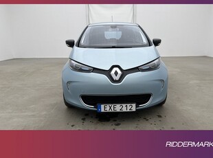 Renault Zoe R210 22 kWh 88hk Friköpt Batteri Intens Kamera