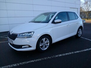 Skoda Fabia 1.0 TSI Automat Style Car Play Euro 6