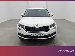 Skoda Kodiaq 4x4 Business 7-Sit Värm Canton Kamera Drag MOMS