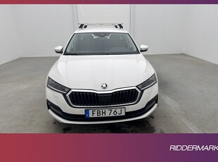 Skoda Octavia 1.0 110hk Ambition Kamera Navi CarPlay Drag