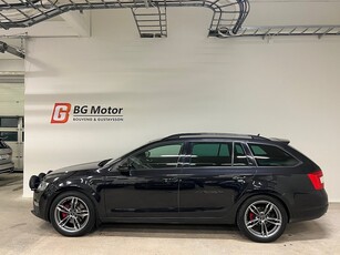 Skoda Octavia Kombi RS 4x4 2.0 TDI 184hk Aut Värmare/Drag