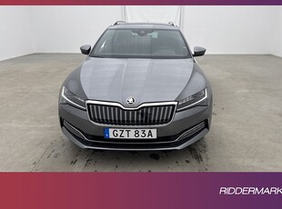 Skoda Superb Kombi iV L&K Cockpit Värmare 360° Canton Drag