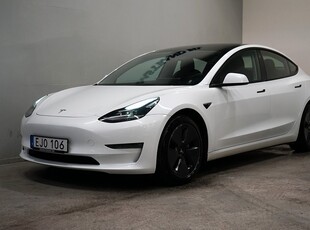 Tesla Model 3 Long Range AWD 440hk Drag Värmepump AMD Pano