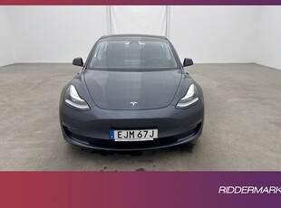 Tesla Model 3 Long Range AWD Svensksåld Autopilot