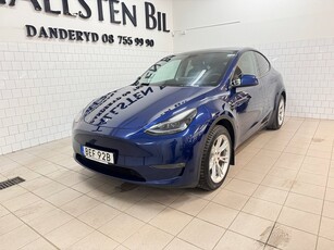 Tesla Model Y Long Range AWD Drag Autopilot Moms 1Ägare Svensksåld