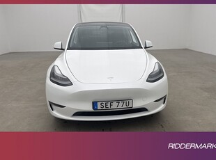 Tesla Model Y Long Range AWD Svensksåld Autopilot Dragkrok