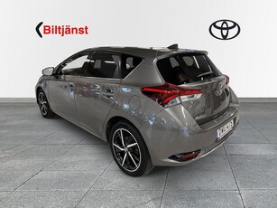 Toyota Auris 1,2 T Intense Edition, V-hjul