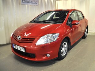 Toyota Auris 5-dörrar 1.4 D Låga mil, 1 ägare