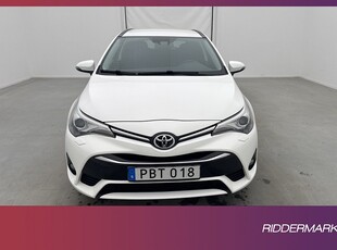 Toyota Avensis Kombi 1.8 147hk Active Plus Kamera Dragkrok