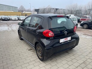 Toyota Aygo 1.0 VVT-i Euro 4 68hk | LÅG-SKATT BESIKTAD