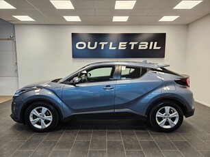 Toyota C-HR Hybrid 122hk CVT Active Automat Drag Backkamera