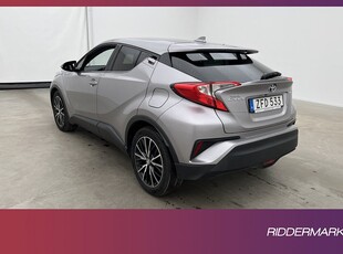 Toyota C-HR Hybrid 122hk M&K-Värm Skinn JBL B-Kam Keyless