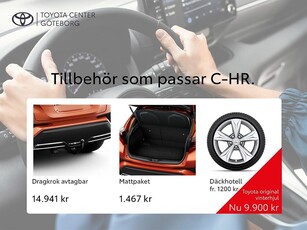 Toyota C-HR Hybrid 1,8 EXECUTIVE SKINN JBL TEKNIKPAKET