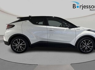 Toyota C-HR Hybrid CVT, 122HK, Rattvärme, Drag, Nav