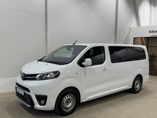 Toyota Proace Verso 120hk L3 9-sits Dragkrok CarPlay (Moms)