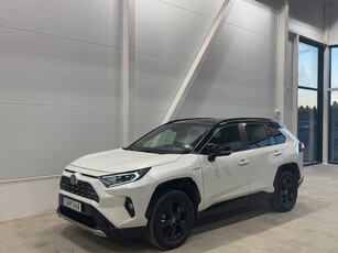 Toyota RAV4 Hybrid AWD 222hk Style 360° JBL Drag Navi