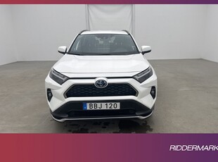 Toyota RAV4 Plug-in 306hk X Edition Pano Skinn Dragkrok JBL