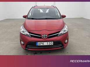 Toyota Verso 1.8 147hk Business 7-Sits Kamera Farthållare